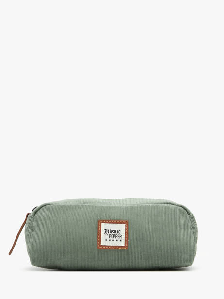 Pouch Basilic pepper Green delhi BDEH04