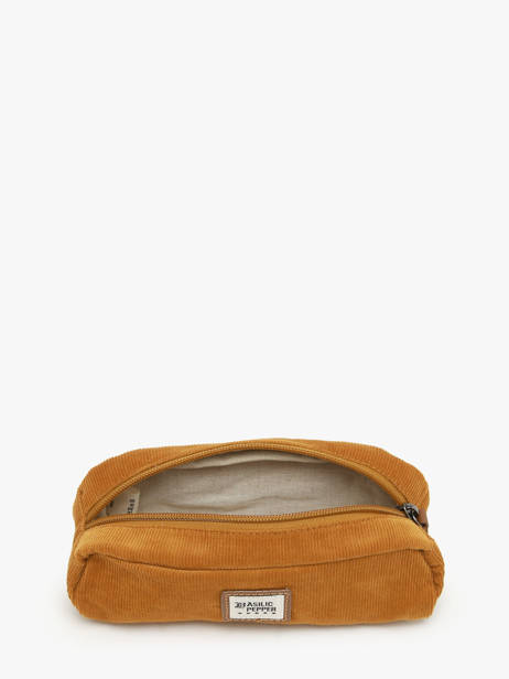Pouch Delhi Basilic pepper Brown delhi BDEH04 other view 1