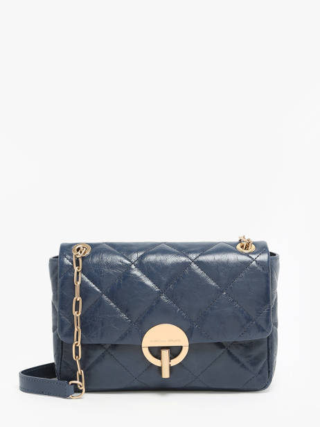 Sac Porté épaule Moon Cuir Vanessa bruno Bleu moon 84V40329