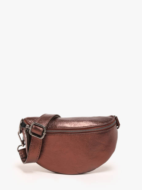 Leather Nine Belt Bag Milano Brown nine NI19091N