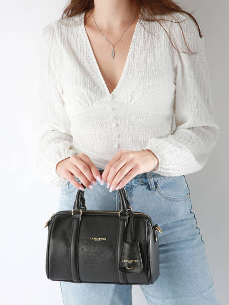 Satchel Milano Ana Leather Lancaster Black milano ana 102 other view 1