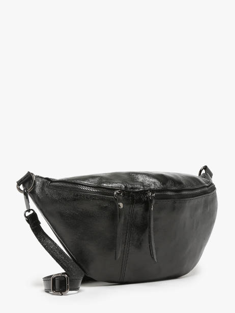 Belt Bag Milano Black nine NI24062 other view 2