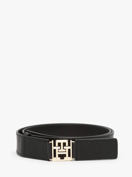 Ceinture Tommy hilfiger Noir th reset AW16353