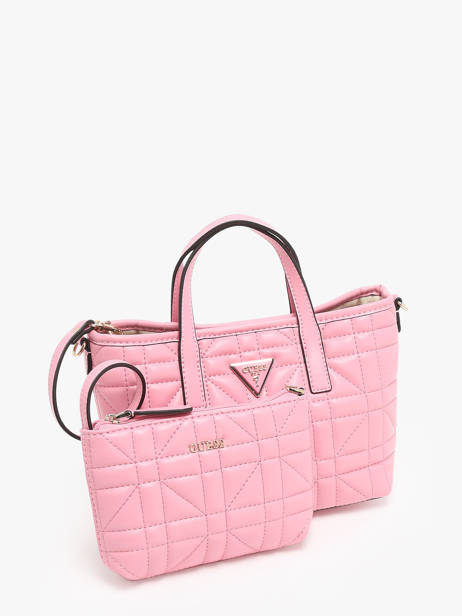 Satchel Latona Guess Pink latona QG921175 other view 2