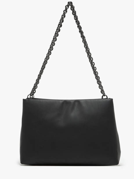 Sac Bandoulière Micro Mono Polyester Recyclé Calvin klein jeans Noir micro mono K612227 vue secondaire 4