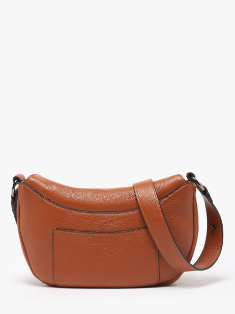 Crossbody Bag Manege Leather Etrier Brown manege EMAN077M other view 4