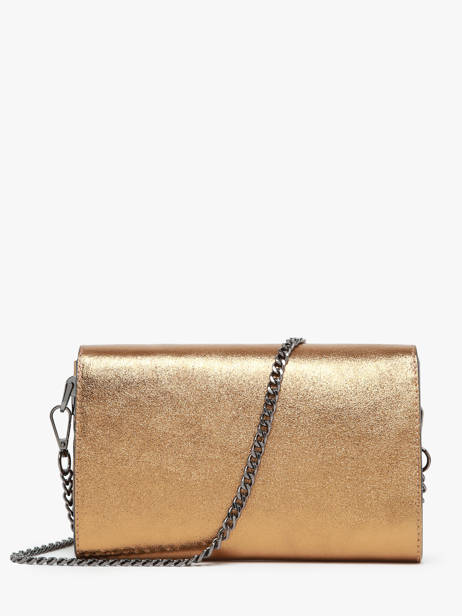 Sac Bandoulière Nine Cuir Milano Or nine NI23064N vue secondaire 3