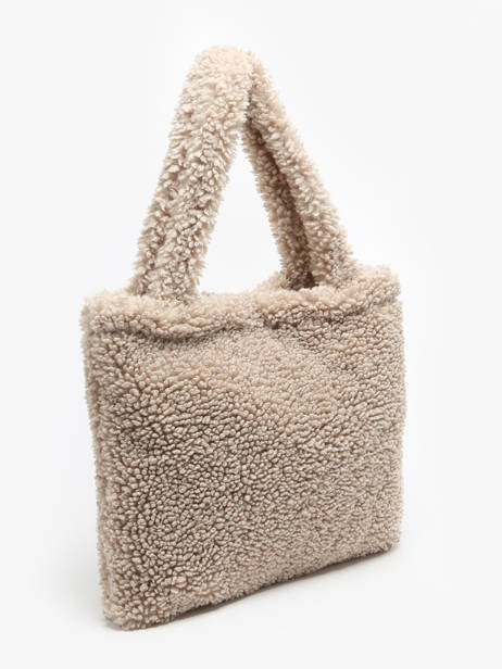 Sac Shopping Zealand Polyester Milano Beige zealand ZE24064 vue secondaire 2