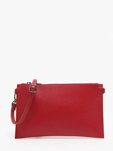 Shoulder Bag Caviar Leather Milano Red caviar CA240611