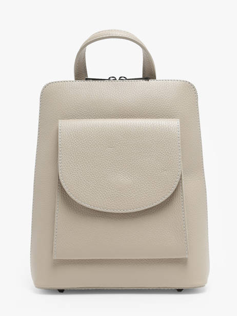 Sac à Dos Et épaule Milano Beige caviar CA240615