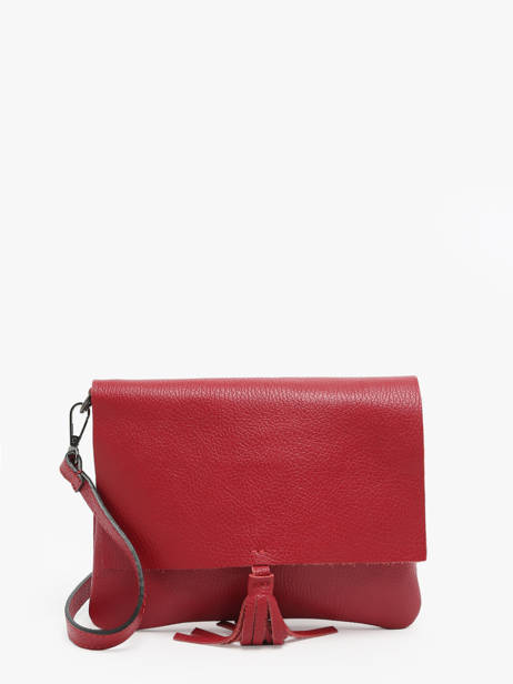 Crossbody Bag Caviar Leather Milano Red caviar CA22112