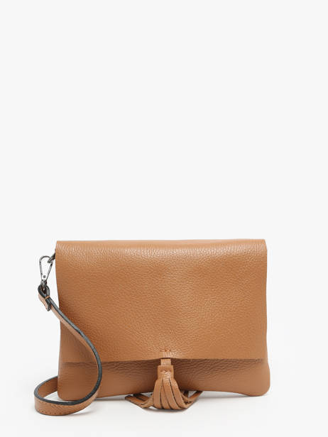Crossbody Bag Caviar Leather Milano Brown caviar CA22112
