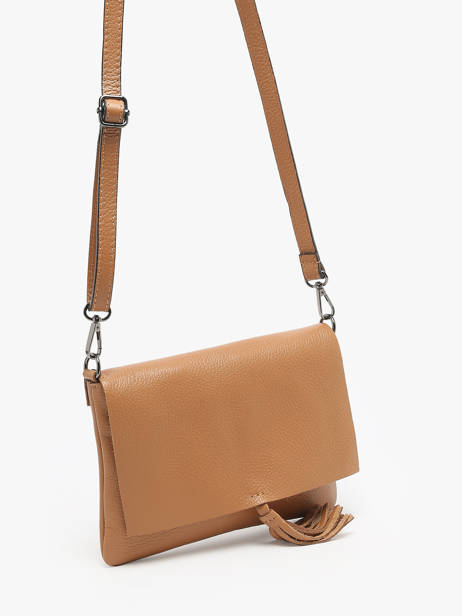 Crossbody Bag Caviar Leather Milano Brown caviar CA22112 other view 2