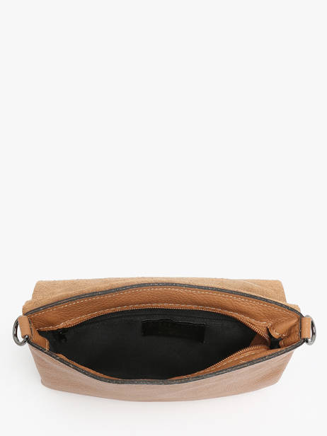 Crossbody Bag Caviar Leather Milano Brown caviar CA22112 other view 3