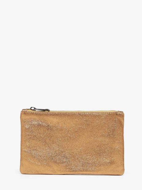 Trousse Nine Cuir Milano Or nine NI23063N vue secondaire 2