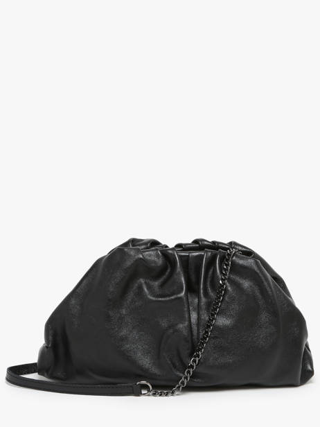 Sac Bandoulière Nine Cuir Milano Noir nine NI23112 vue secondaire 4