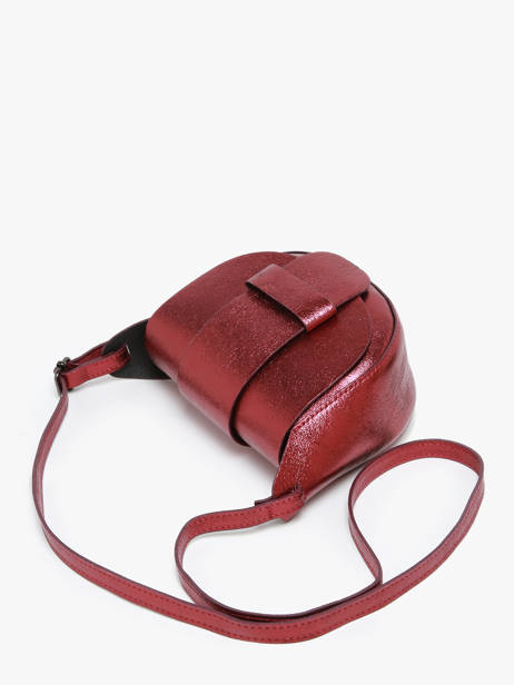 Crossbody Bag Nine Milano Red nine NI24064 other view 2