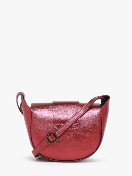 Crossbody Bag Nine Milano Red nine NI24064 other view 4