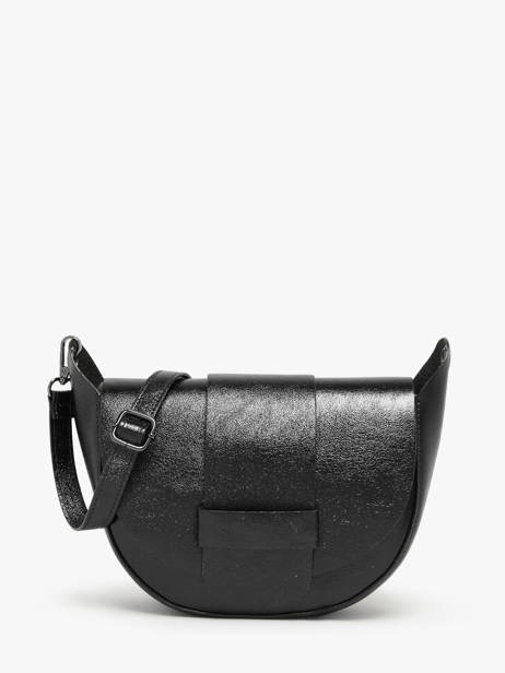 Shoulder Bag Nine Leather Milano Black nine NI24065