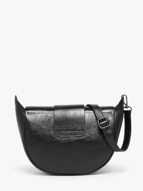 Shoulder Bag Nine Leather Milano Black nine NI24065 other view 4