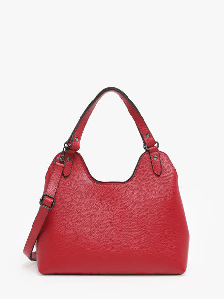 Handbag Caviar Leather Milano Red caviar CA24067