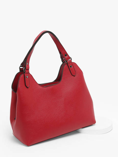 Handbag Caviar Leather Milano Red caviar CA24067 other view 2