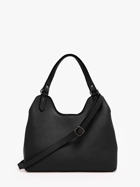 Handbag Caviar Leather Milano Black caviar CA24067 other view 4