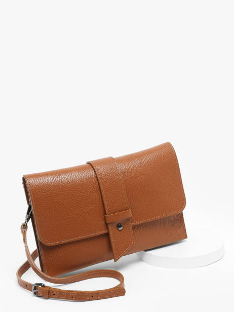 Shoulder Bag Caviar Leather Milano Brown caviar CA240610 other view 2