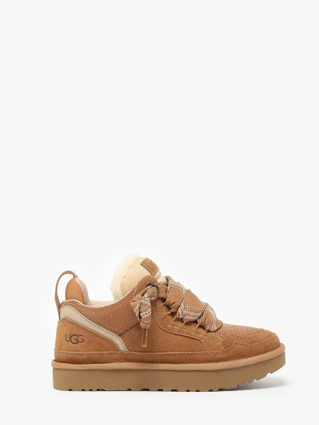 Sneakers Lowmel En Cuir Ugg Beige women 1144032