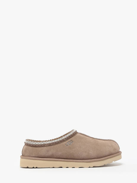 Chaussons En Cuir Ugg Beige men 5950