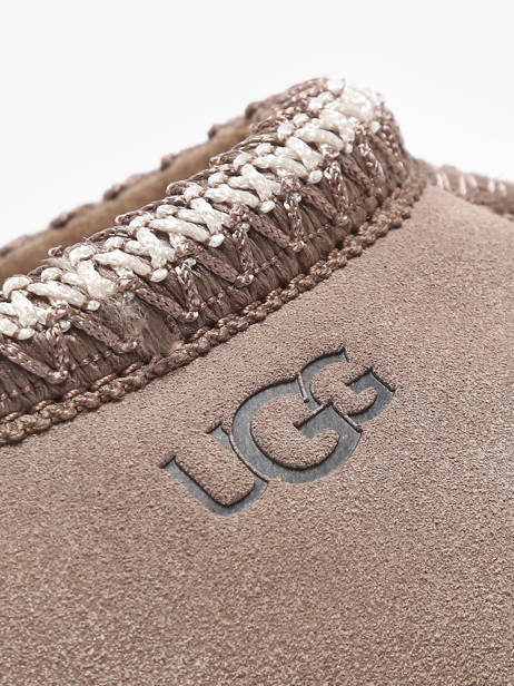 Slippers In Leather Ugg Beige men 5950 other view 2