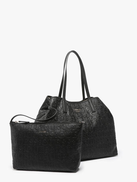 Shopping Bag Vikky Guess Black vikky BG931829 other view 2