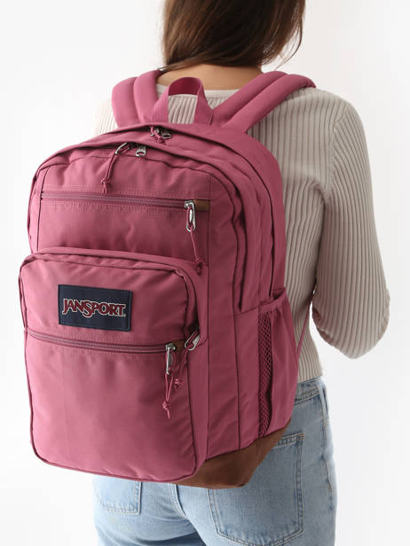 Sac à Dos Jansport Rose back to school EA5BAK vue secondaire 1