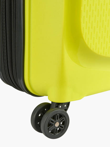 Hardside Luggage Belmont + Delsey Yellow belmont + 3861821 other view 2