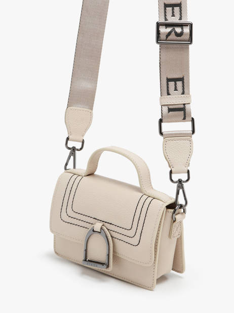 Crossbody Bag Altesse Surpique Leather Etrier Beige altesse surpique EALS048X other view 2