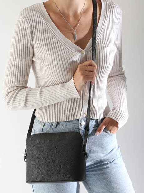 Shoulder Bag Caviar Leather Milano Black caviar CA240614 other view 1