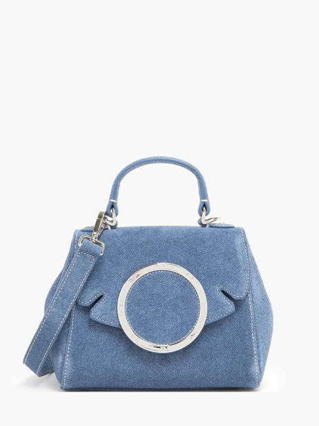 Sac Porté Main Yumi Denim Nathan baume Bleu denim 4D