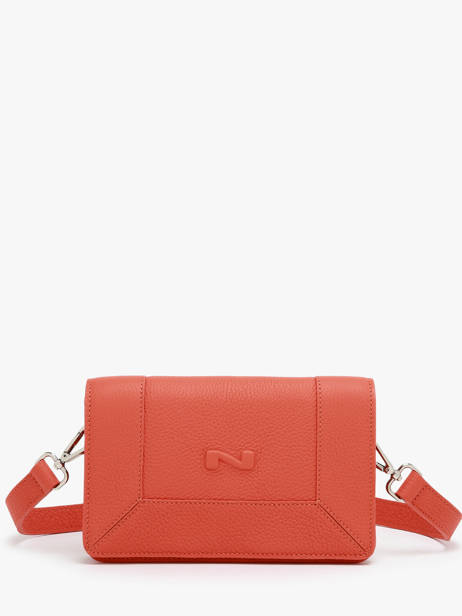 Leather Maastricht Crossbody Bag Nathan baume Orange mondrian 4