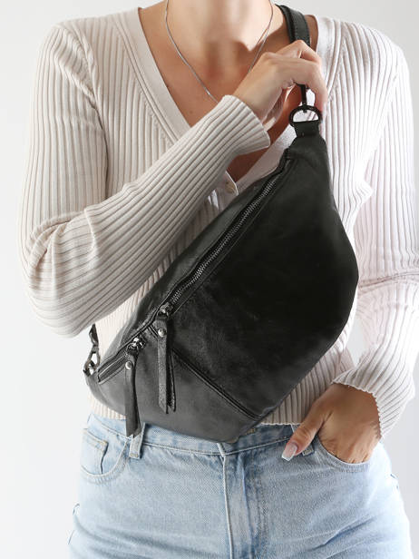 Belt Bag Milano Black nine NI24062 other view 1