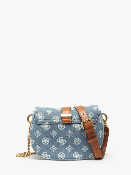 Crossbody Bag Kuba Guess Blue kuba PD932978 other view 4