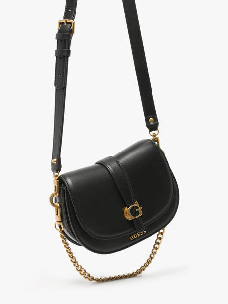 Crossbody Bag Kuba Guess Black kuba VA932978 other view 2