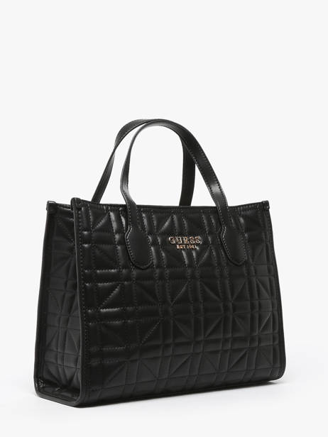 Sac Porté épaule Silvana Guess Noir silvana QG866522 vue secondaire 2