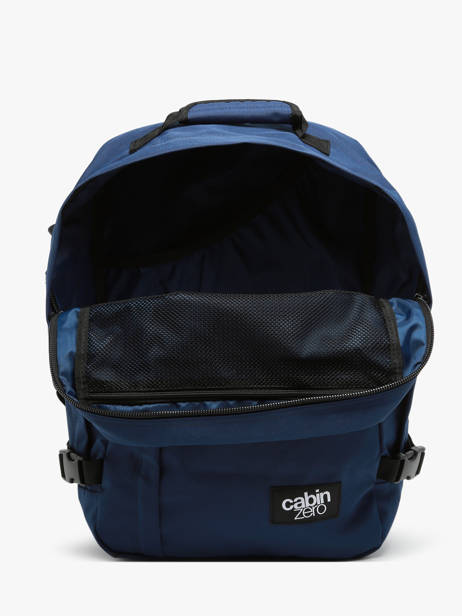 Cabin Duffle Bag Backpack Cabin Lc Cabin zero Blue cabin lc CZ17 other view 3