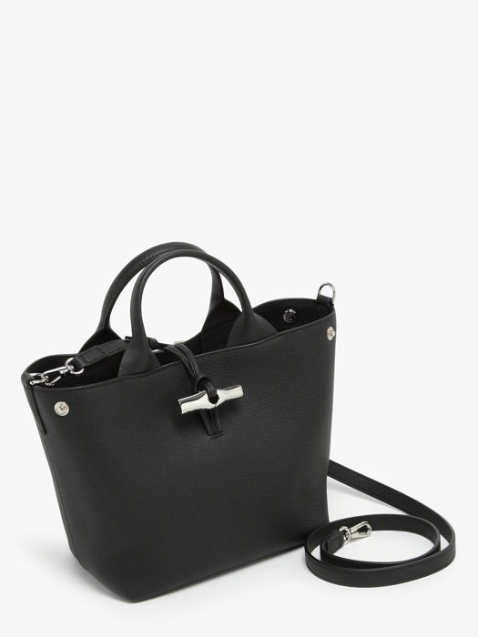 Longchamp Le roseau Handbag Black