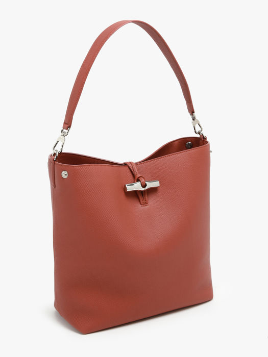 Longchamp Le roseau Hobo bag Brown