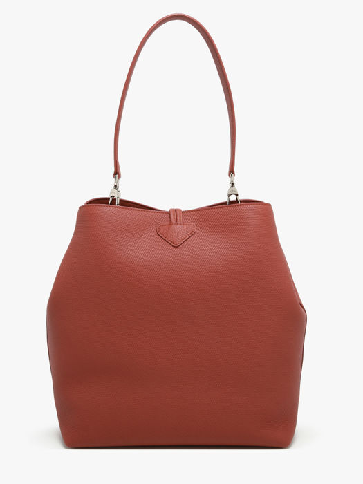 Longchamp Le roseau Besaces Marron