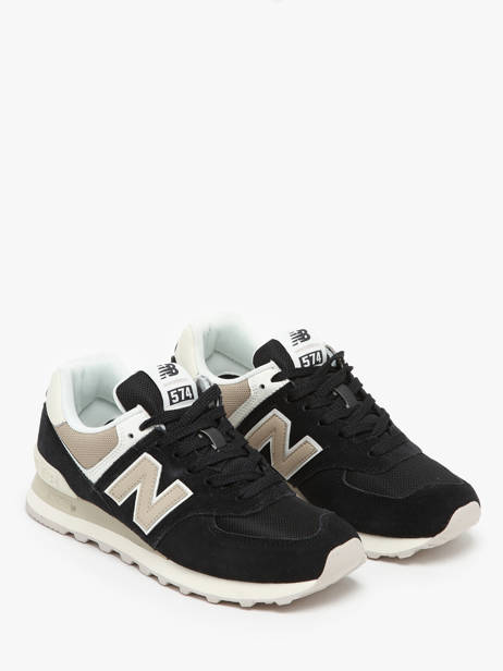 Sneakers New balance Noir women WL574DK2 vue secondaire 2