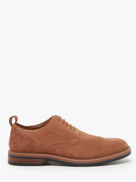 Formal Shoes In Leather Clarks Brown men 26178426