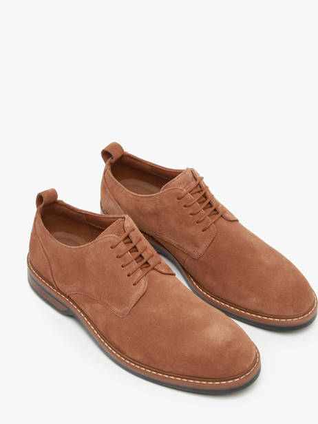 Chaussures De Ville En Cuir Clarks Marron men 26178426 vue secondaire 1