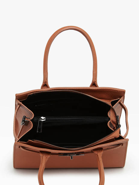 Handbag Caviar Leather Milano Orange caviar CA24063 other view 3